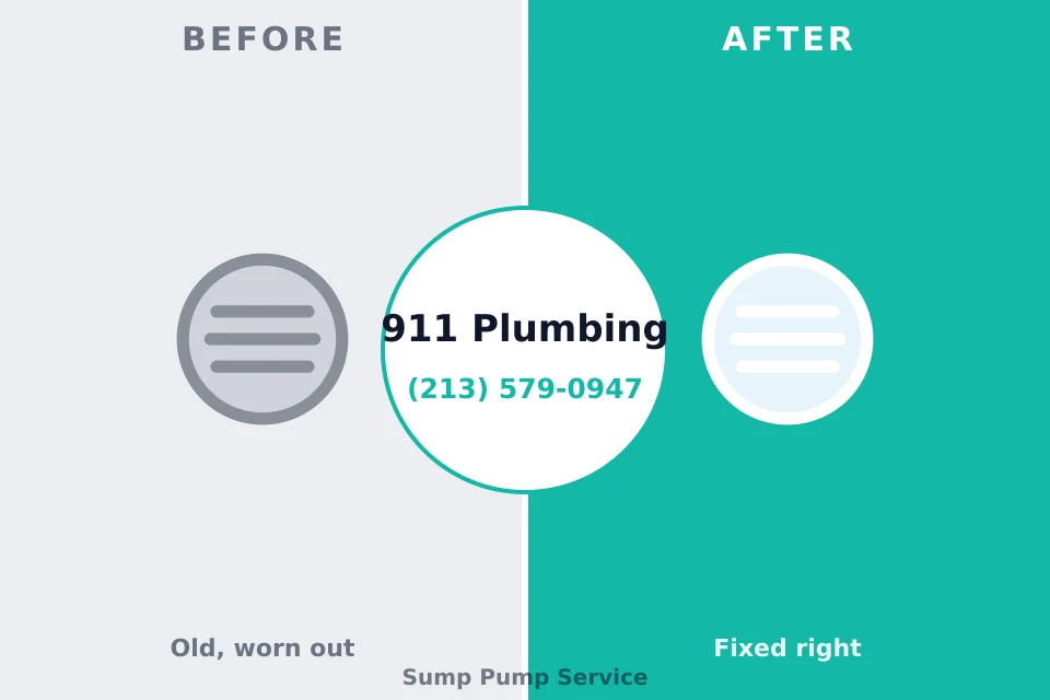Before and after: plumbing repair Taylors Falls, MN